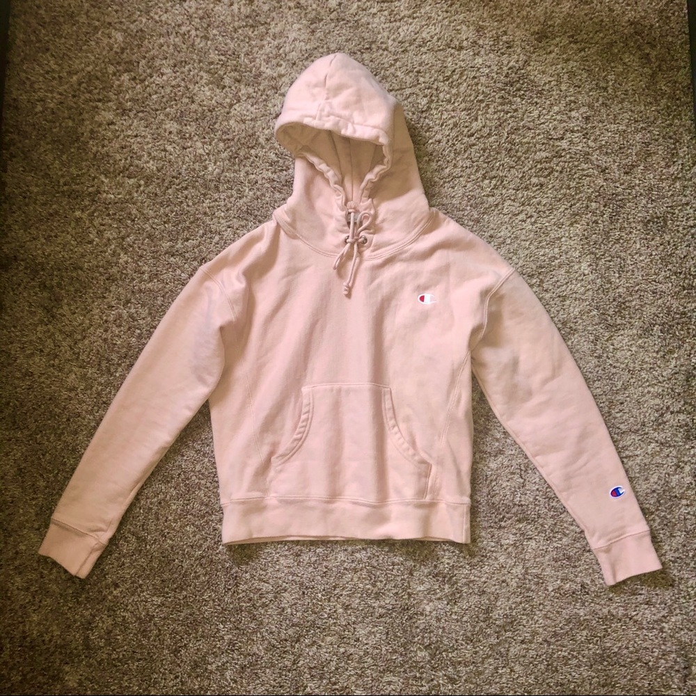 Champion Reverse Weave Blush Hoodie